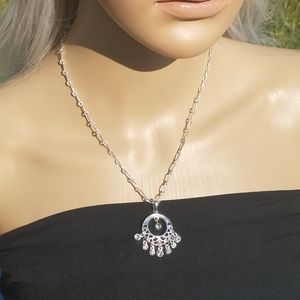 Beautiful Rhinestone Necklace